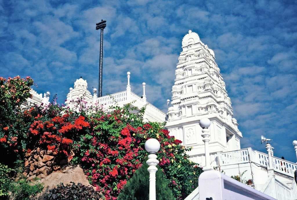 Beautiful Birla Mandir, Hyderabad