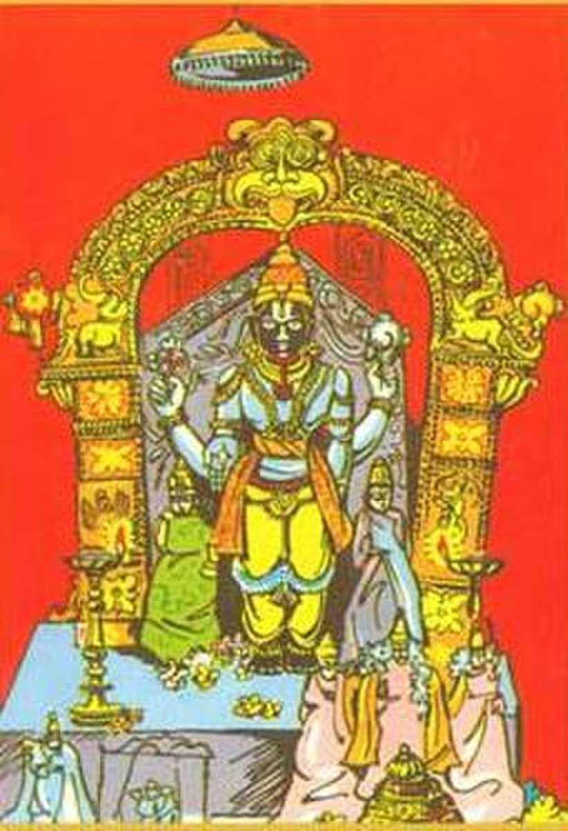 Chilkur Balaji Temple travel image