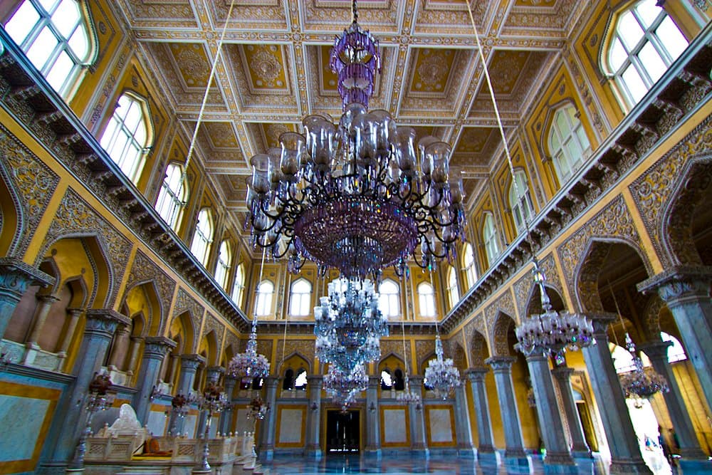 Chowmahalla Palace travel image