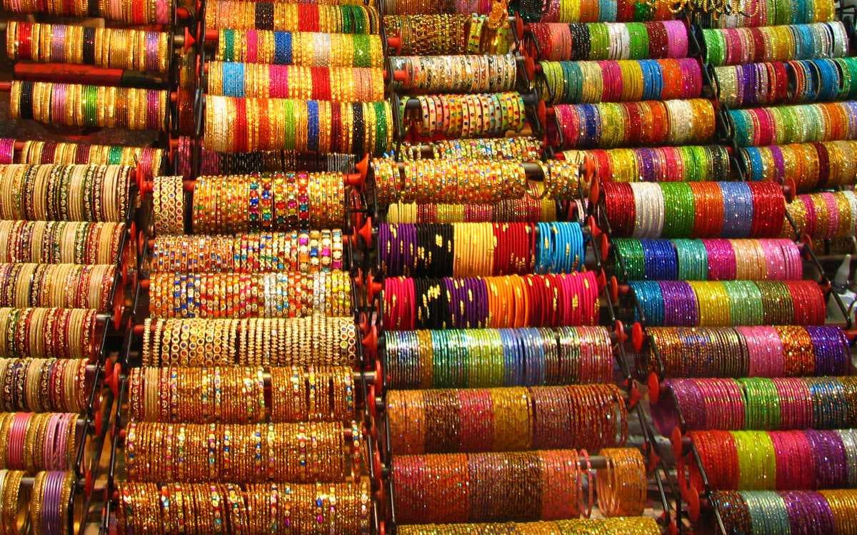 Bangles and Pearls Shopping During Deccan Festival