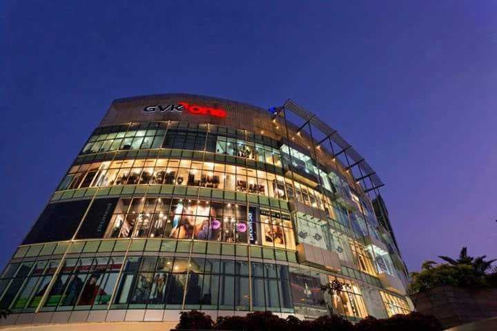 GVK One Mall - Located in Banjara Hills, Hyderabad