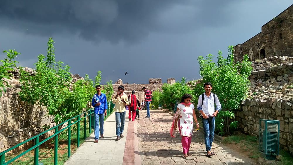 Golconda Fort travel image