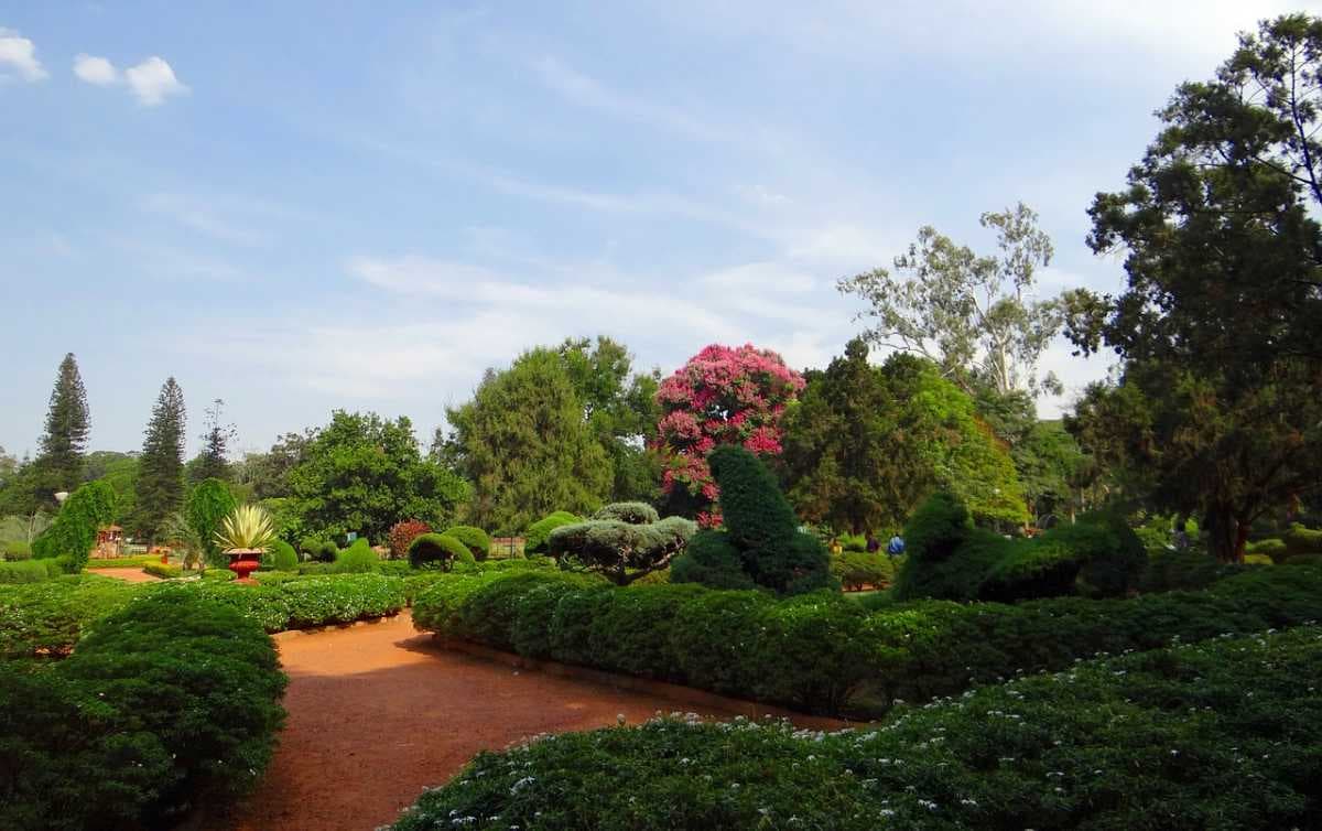 Scenic View of Krishna Kanthi Garden