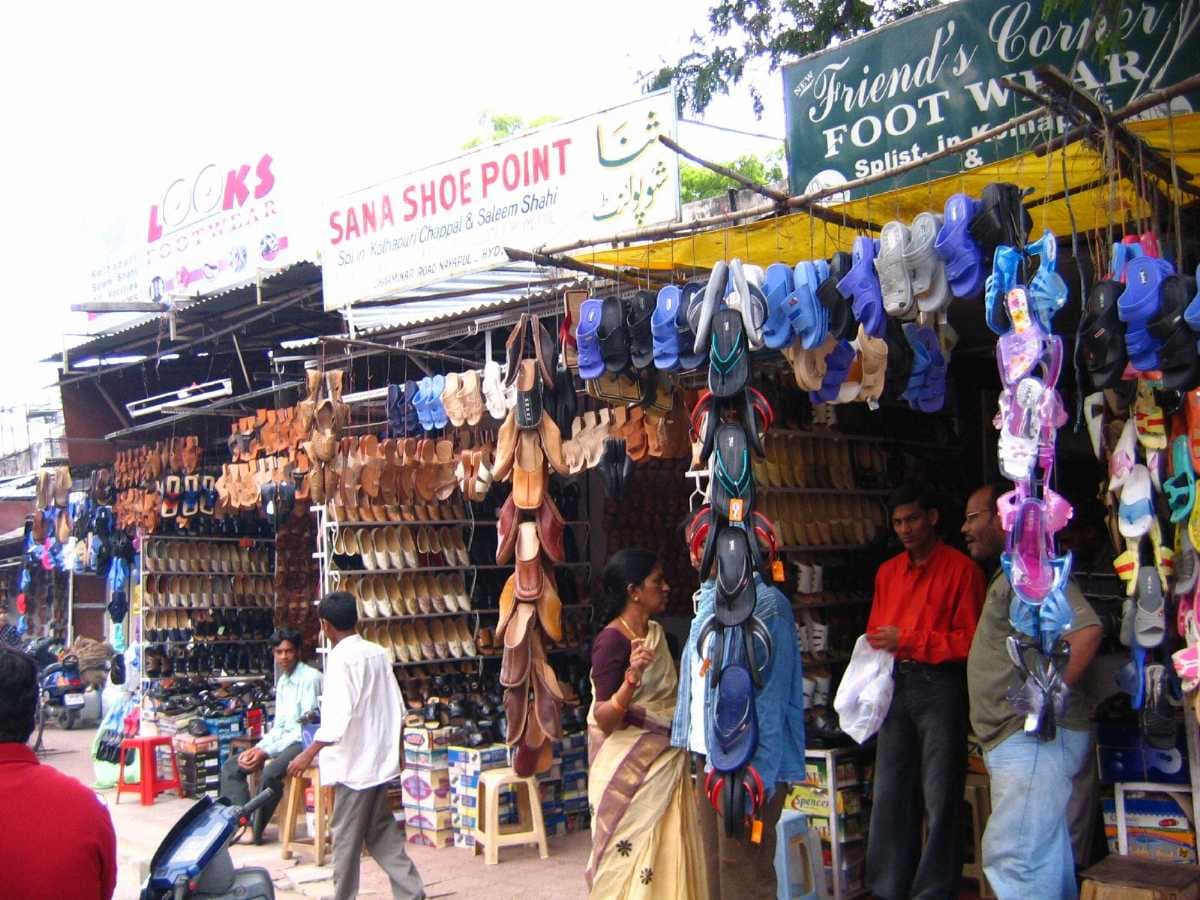 Footwear Shop in Madina Market