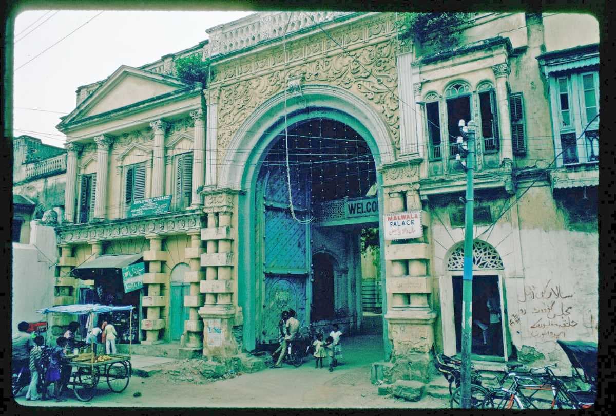 Entrance of Malwala Palace, Hyderabad