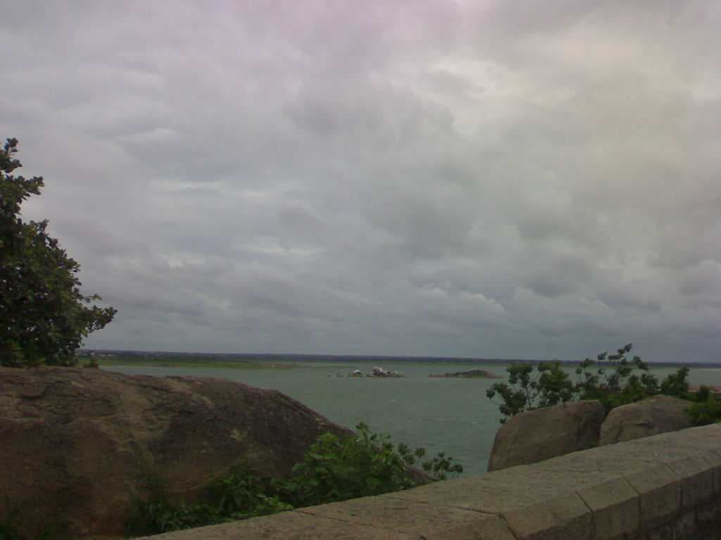 Osman Sagar Lake - Also Known as Gandipeta Lake