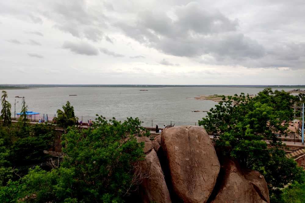 Fascinating View of Osman Sagar Lake, Hyderabad