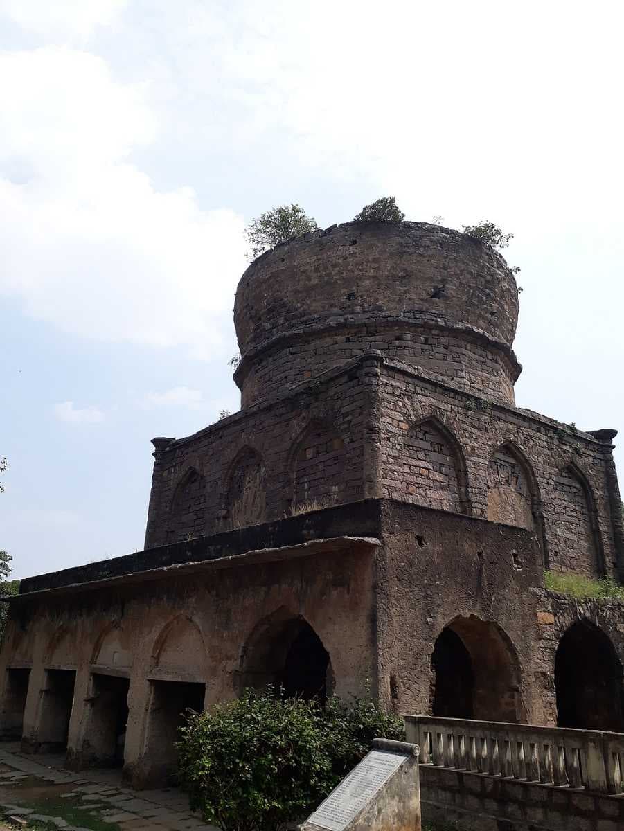 Golconda Fort - Situated Near Qutub Shahi Tomb