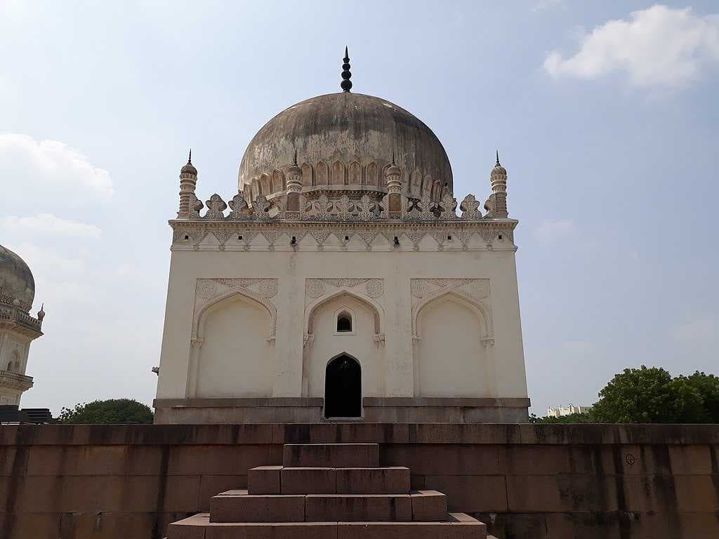 Qutub Shahi Tomb Entrance
