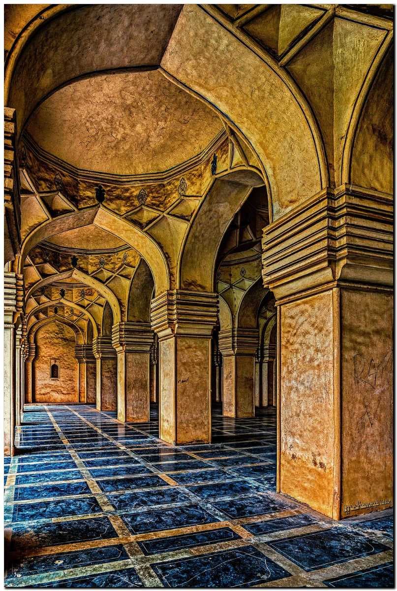 Beautiful Architecture of the Qutb Shahi Tombs
