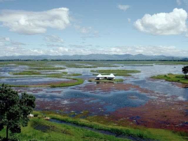 Loktak Lake and Sendra Island travel image