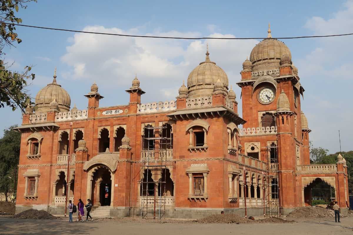 Gandhi Hall - Constructed with Indo-Gothic Style Architecture