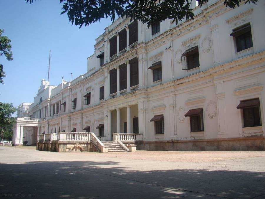 Lal Bagh Palace - Constructed by the Holkar Dynasty