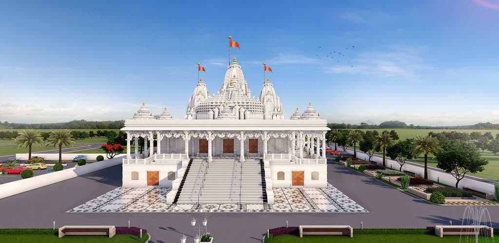 ISKCON Indore - Dedicated to Krishna and Radha (Deities)