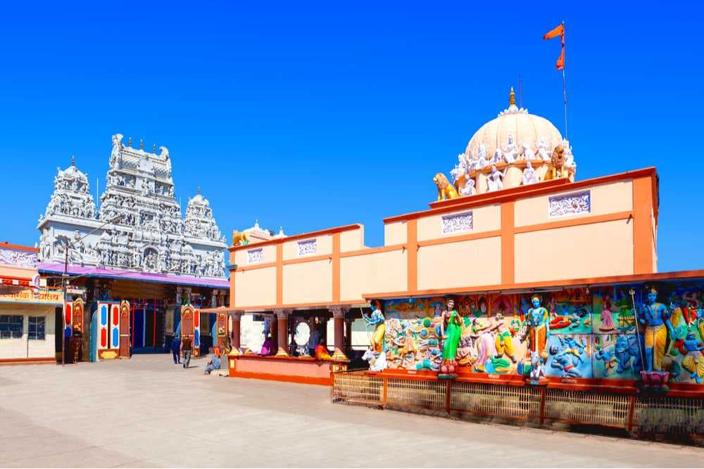 Beautiful Overview of Annapurna Temple in Indore