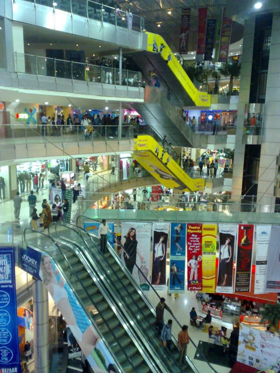 City Shopping travel image