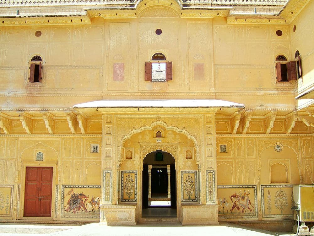 Nahargarh Fort travel image