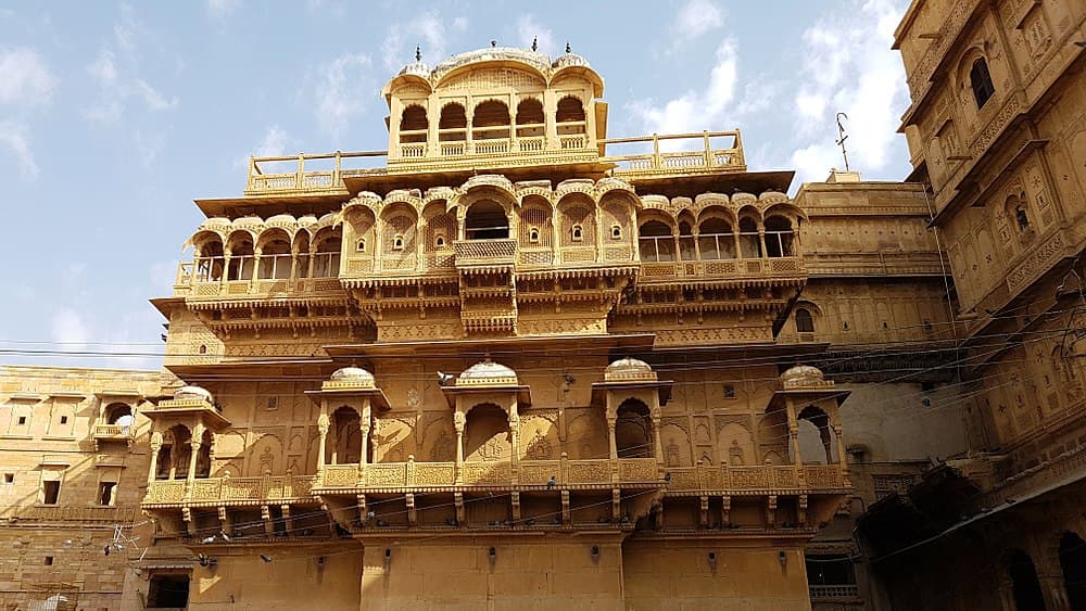 Jaisalmer Fort travel image