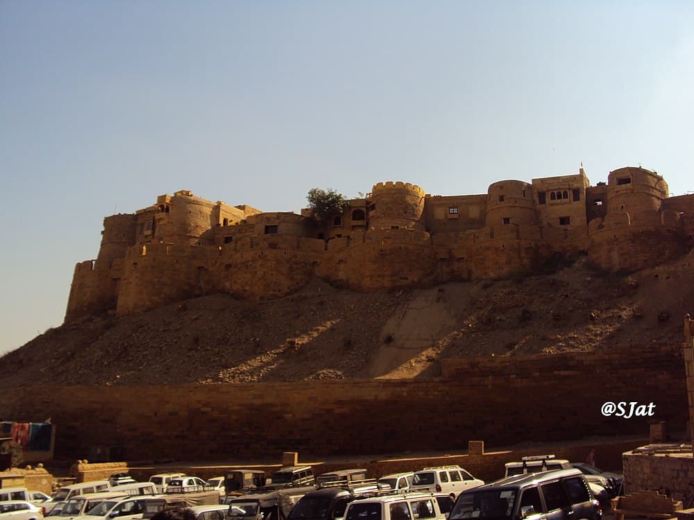 Jaisalmer Fort travel image