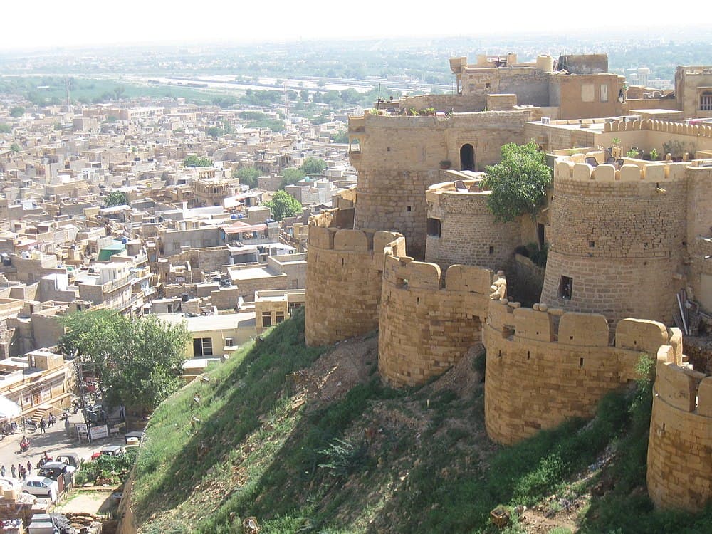 Jaisalmer Fort travel image