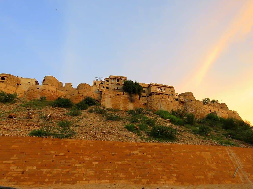 Jaisalmer Fort travel image