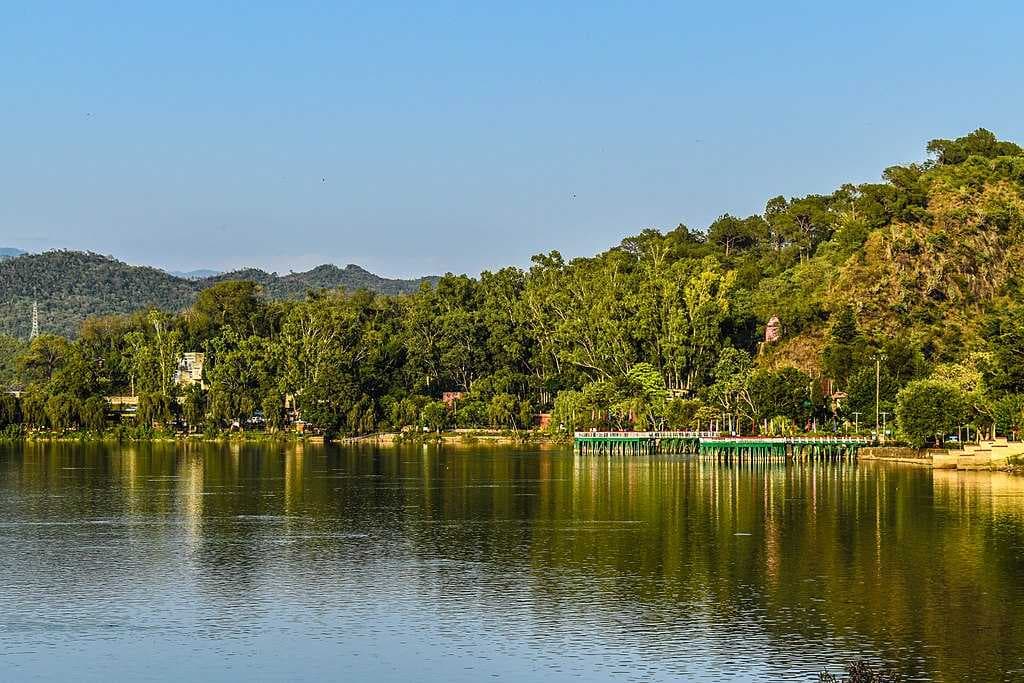 Mansar Lake travel image