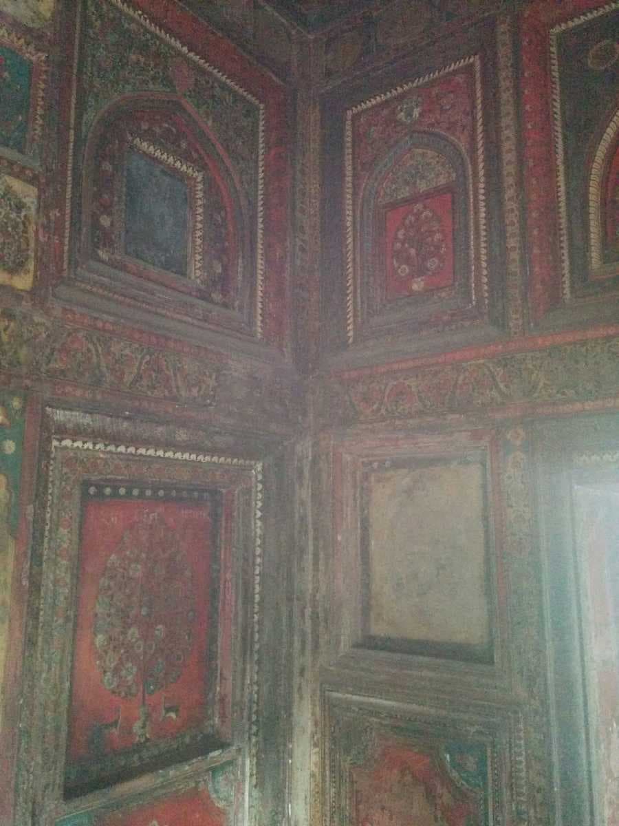 Wall Paintings in Rani Mahal