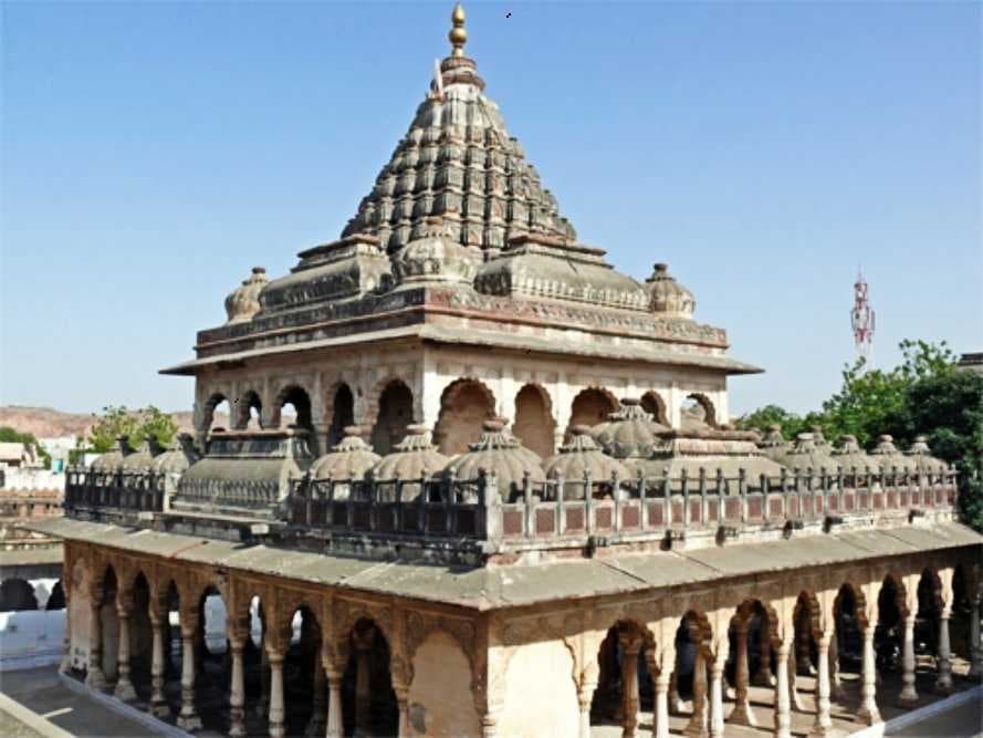 Mahamandir Jodhpur - Represents Architectural Grandeur