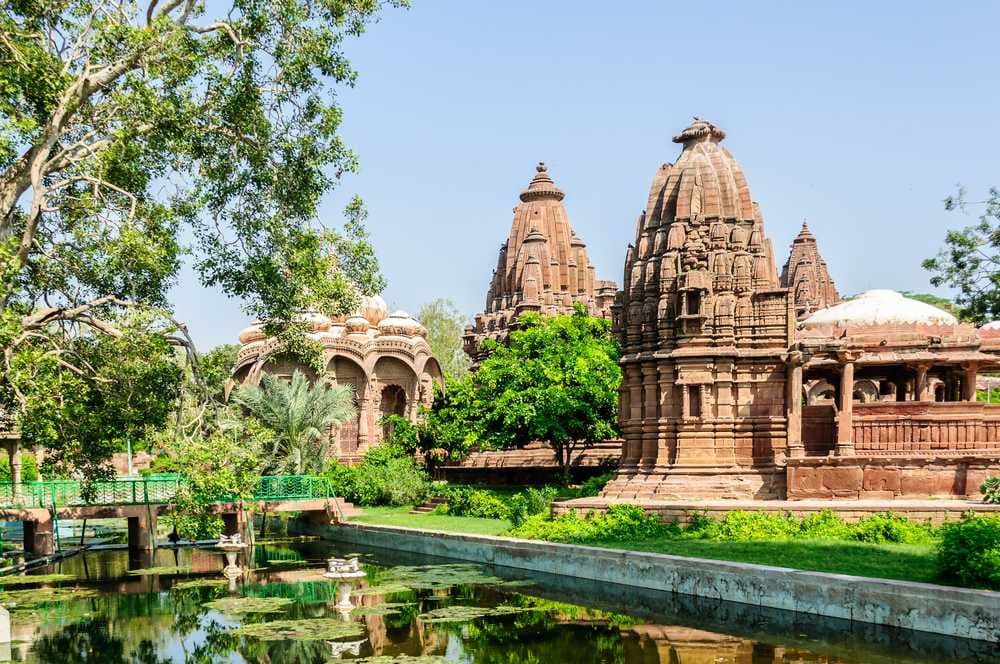 Ancient Temple in Mandore Gardens
