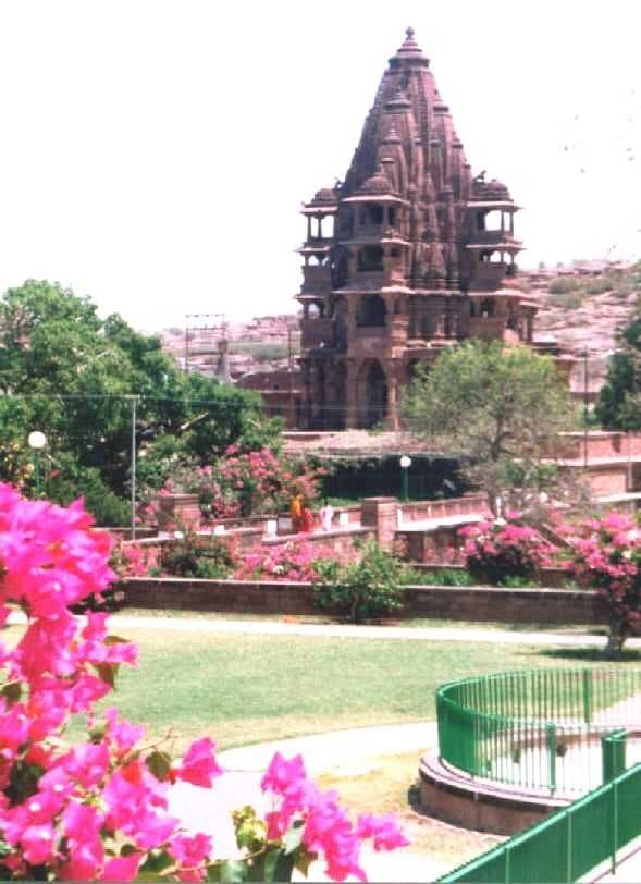 Royal Cenotaphs at Mandore Garden