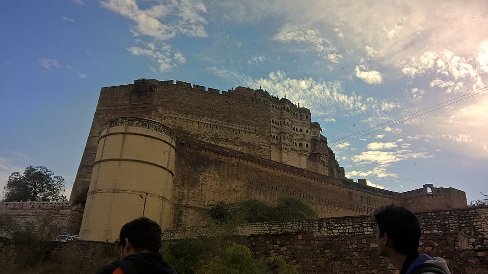 Mehrangarh Fort travel image