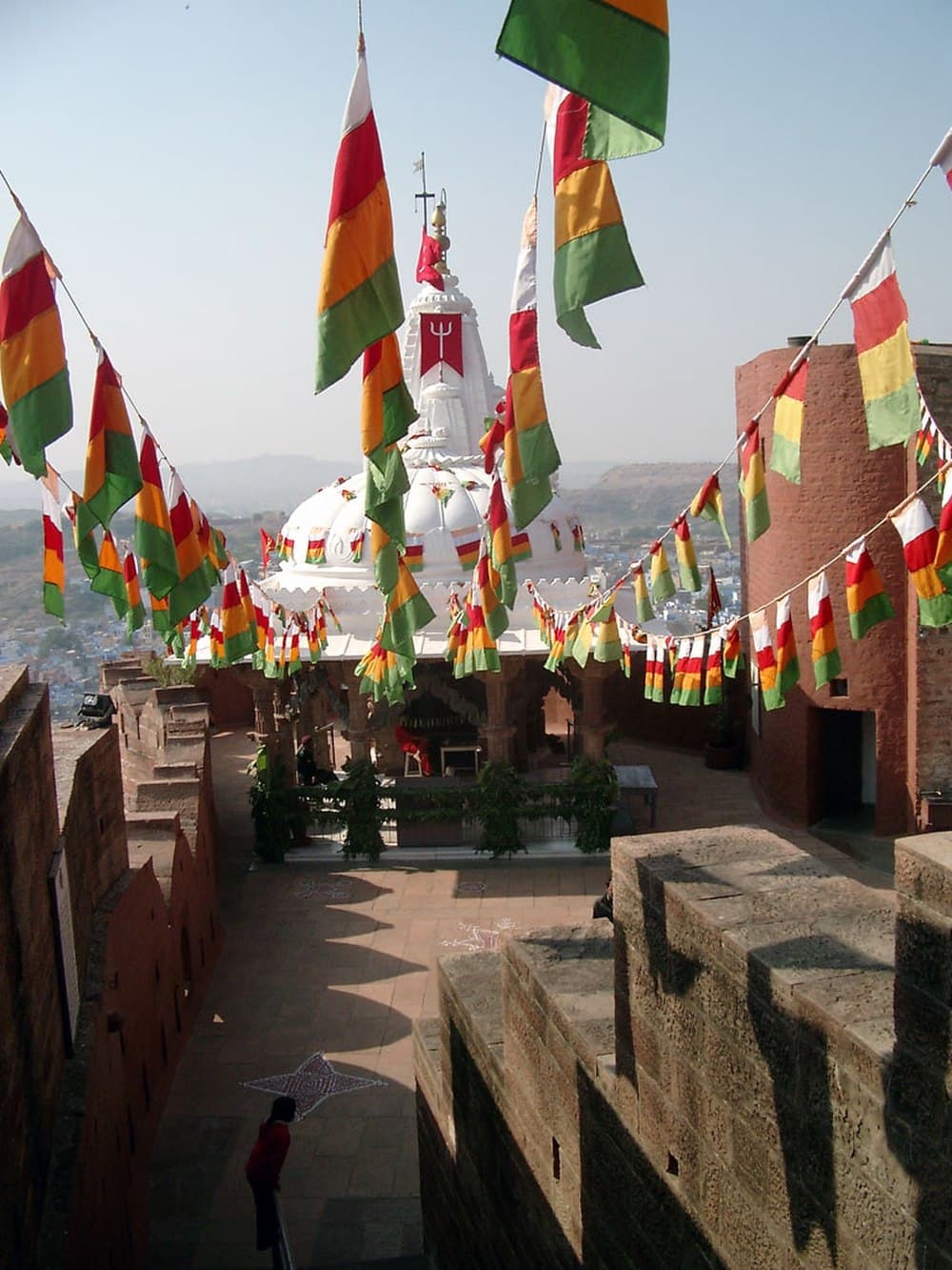 Mehrangarh Fort travel image