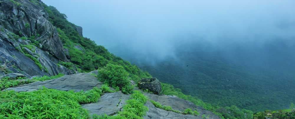 Panoramic View of Girnar Hills