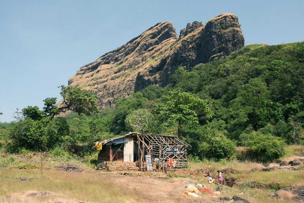 Under Visapur Fort