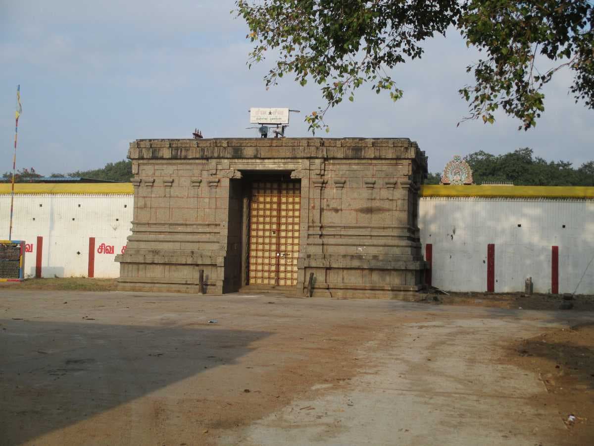 Entrance of Kachapeshwarar Temple, Kanchipuram