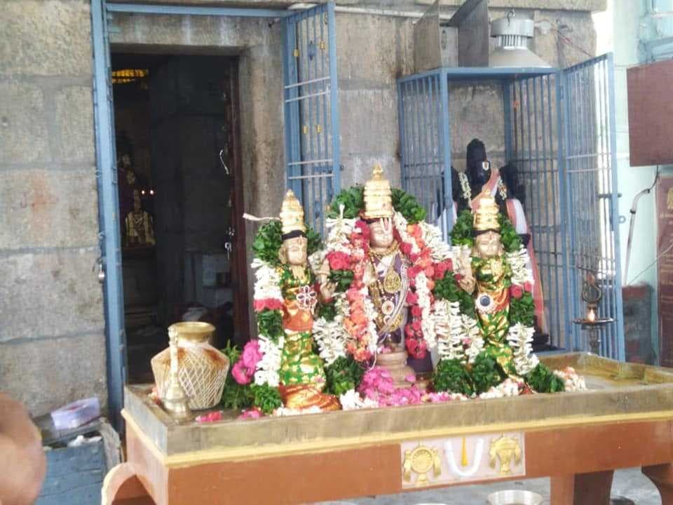 Charismatic Idols at Vijayaraghava Perumal Temple
