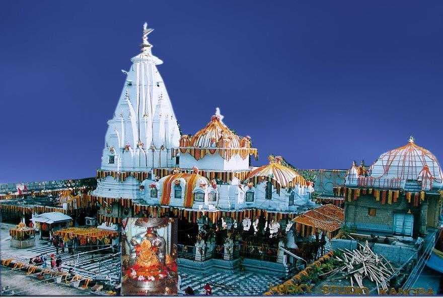 Maa Brajeshwari Devi Temple