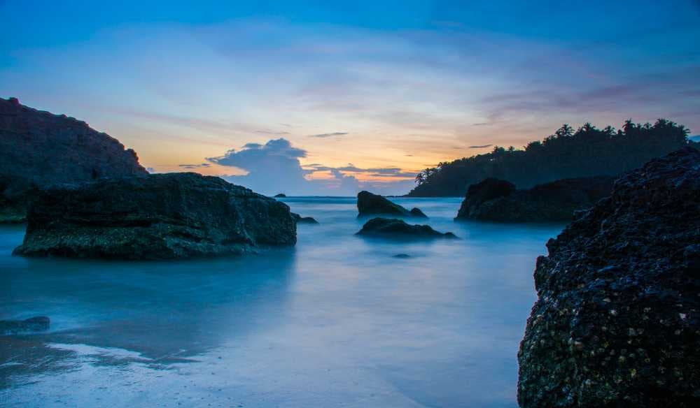Majestic View of Dharmadam Beach