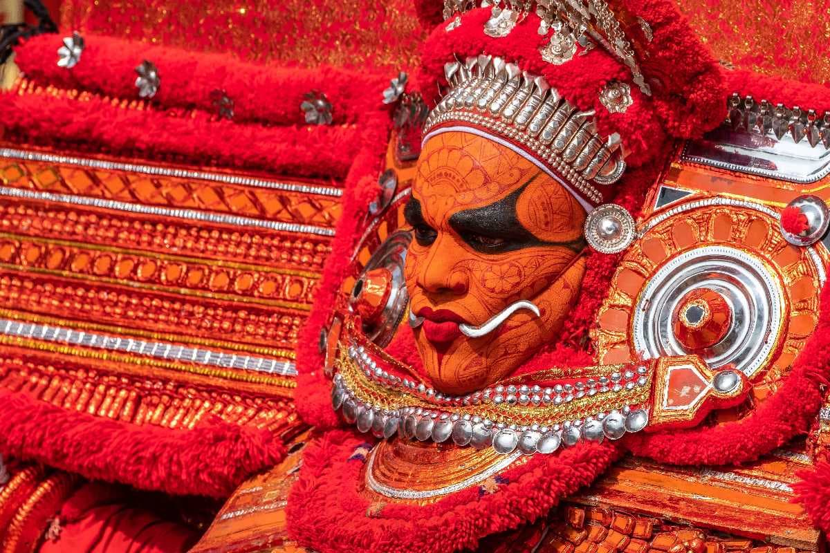 Theyyam travel image