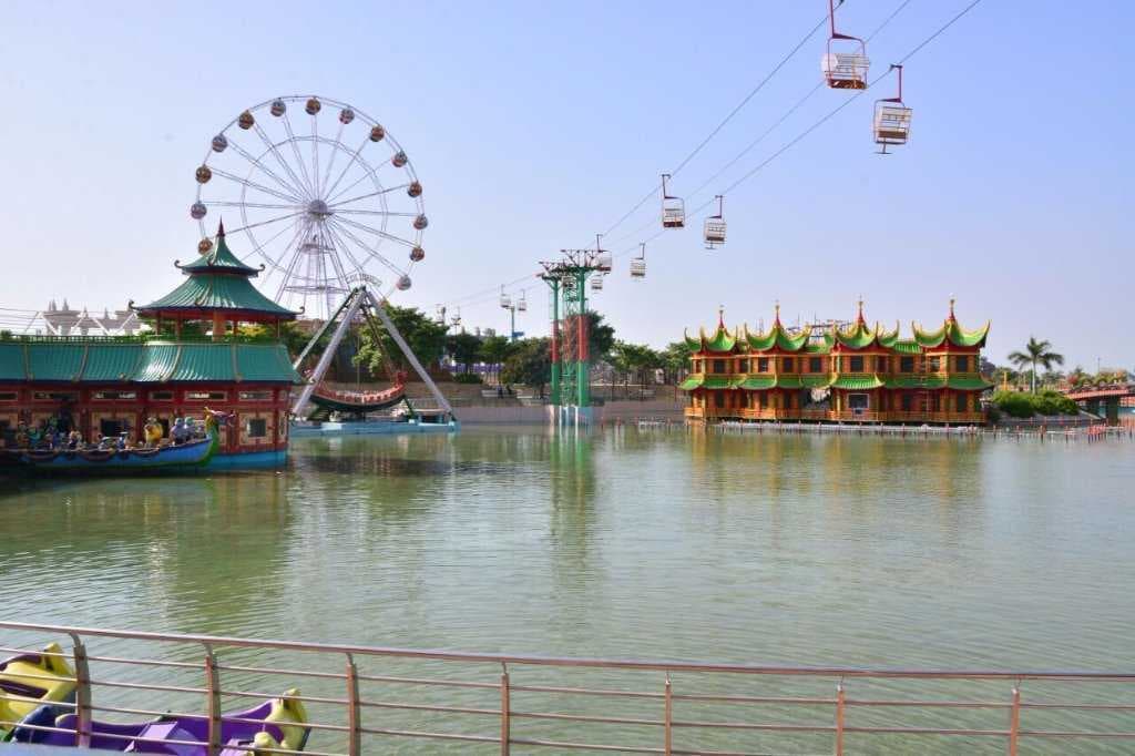 Blue World Theme Park - Located on Mandhana-Bithoor Road