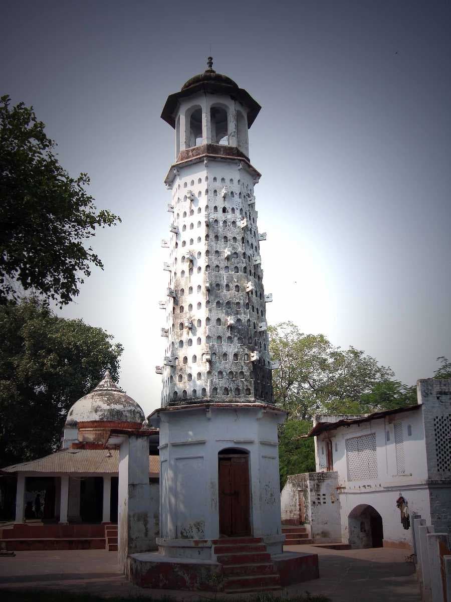Valmiki Ashram Tower - Communal House of Valmiki Comprising of 48 Stairs
