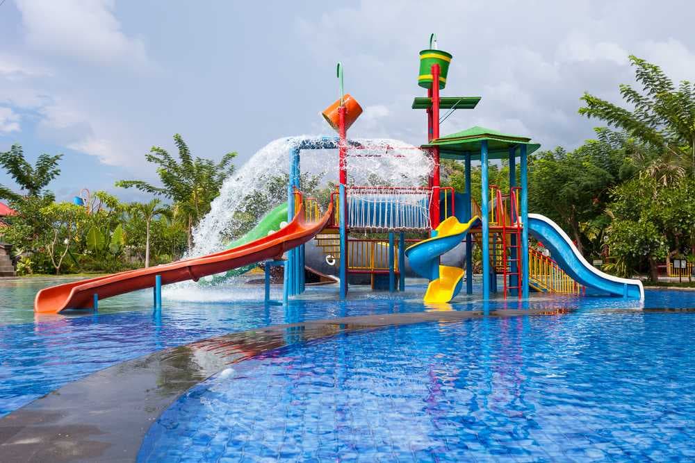 Amazing Water Slides at Jungle Water Park, Kanpur