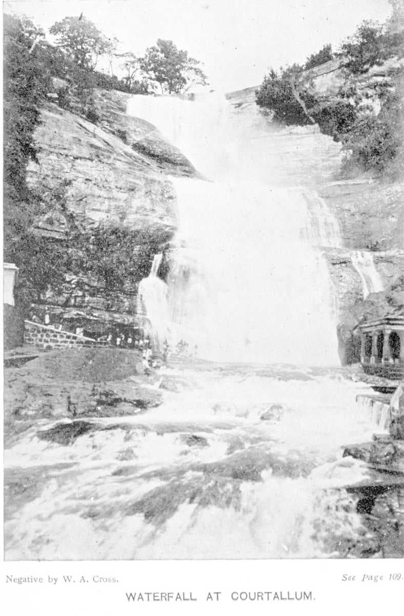 Courtallam Falls travel image