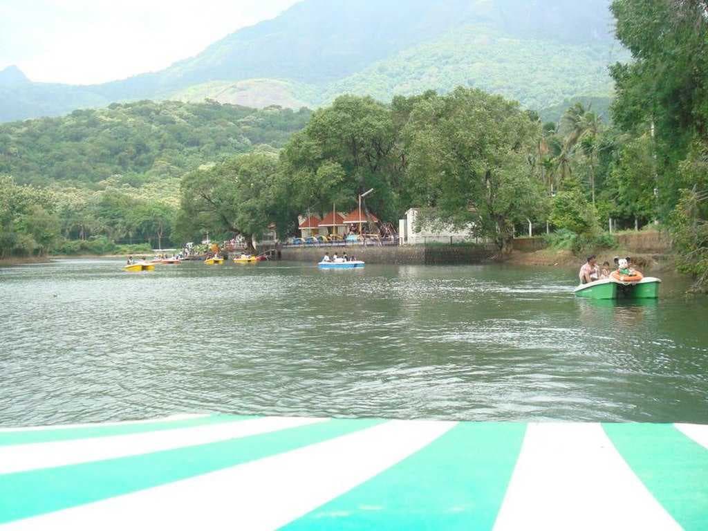 The Boat House in the Falls