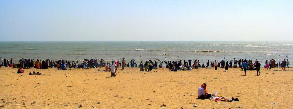 Kanyakumari Beach travel image