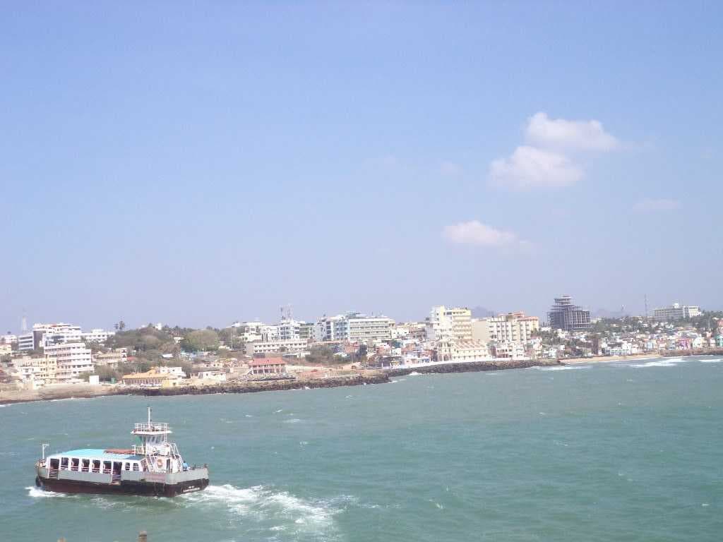 Kanyakumari Beach travel image