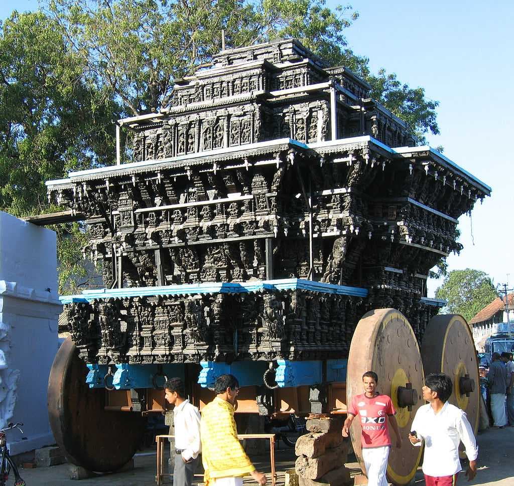 Temple Car