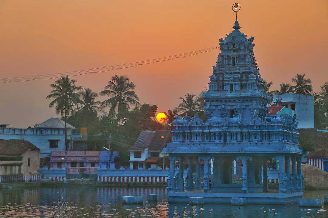 Thanumalyan Kovil - Sunset View