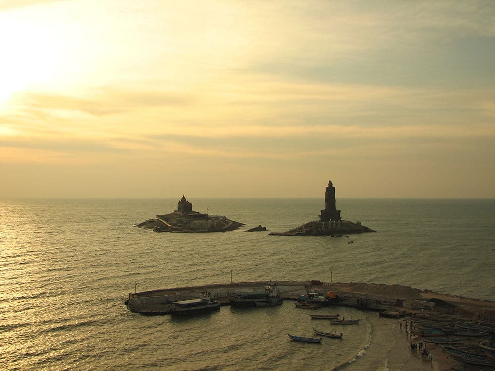 Thiruvalluvar Statue travel image