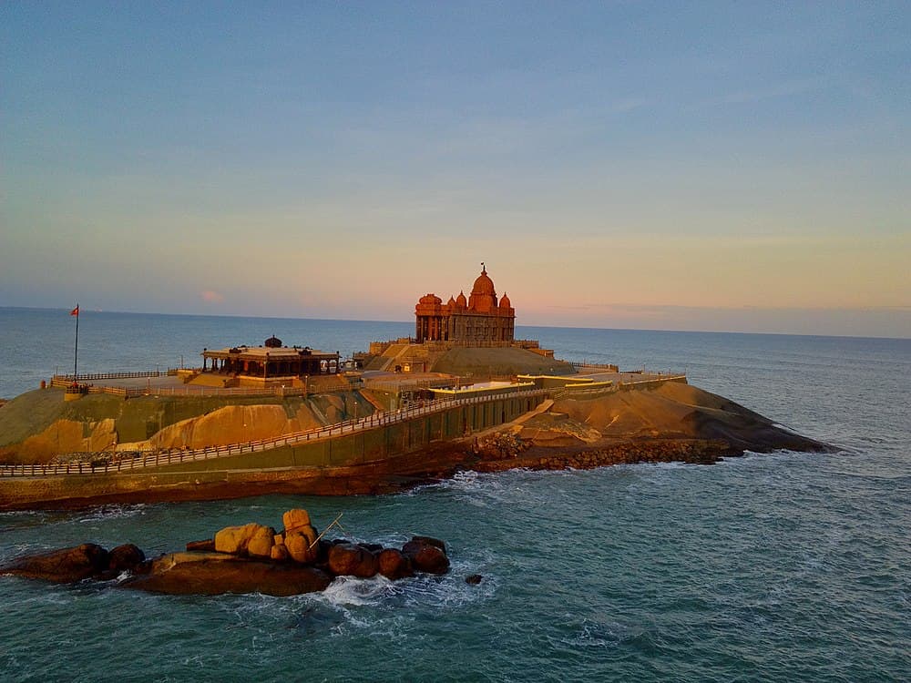 Vivekananda Rock Memorial travel image